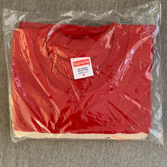 SOLD - Supreme Red Cherry Tee Shirt - SS20 - Picture 3 of 3